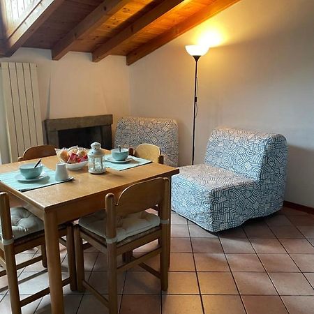 شقة La Casa Rustica Di Ale E Becky بيرغامو المظهر الخارجي الصورة