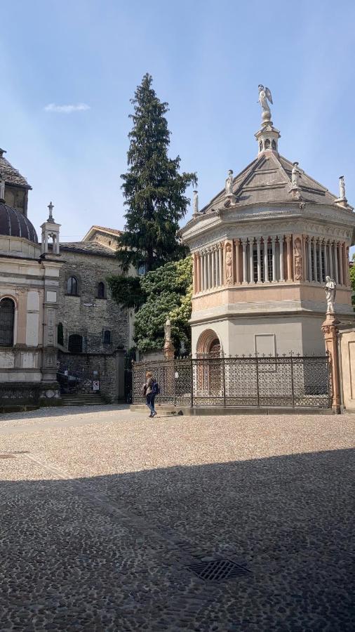 شقة La Casa Rustica Di Ale E Becky بيرغامو المظهر الخارجي الصورة