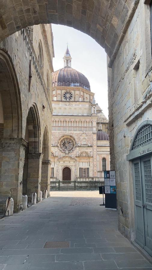 شقة La Casa Rustica Di Ale E Becky بيرغامو المظهر الخارجي الصورة