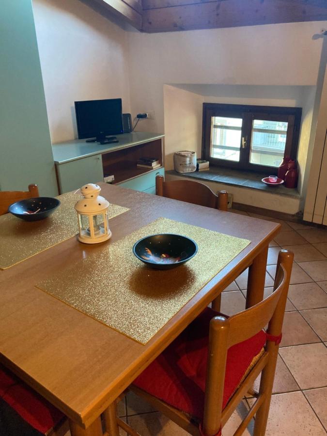 شقة La Casa Rustica Di Ale E Becky بيرغامو المظهر الخارجي الصورة
