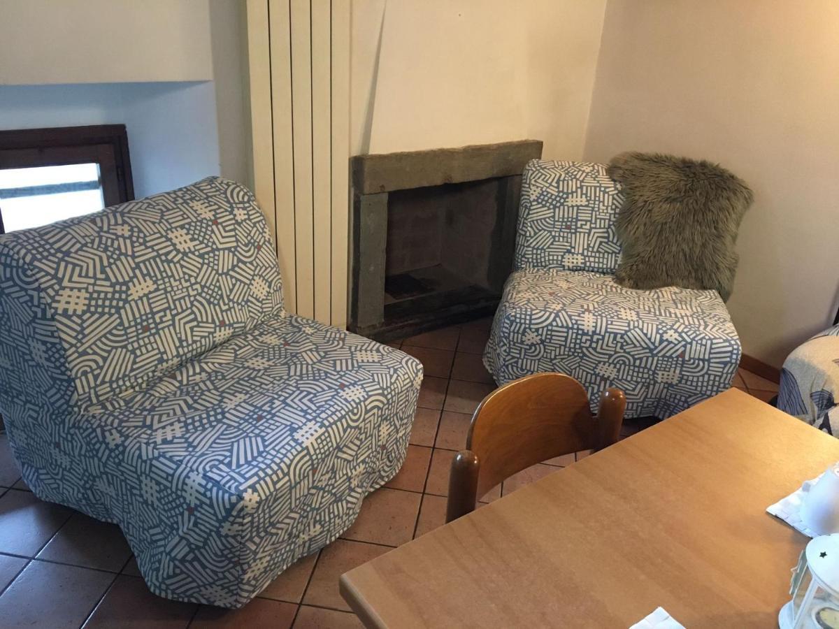 شقة La Casa Rustica Di Ale E Becky بيرغامو المظهر الخارجي الصورة