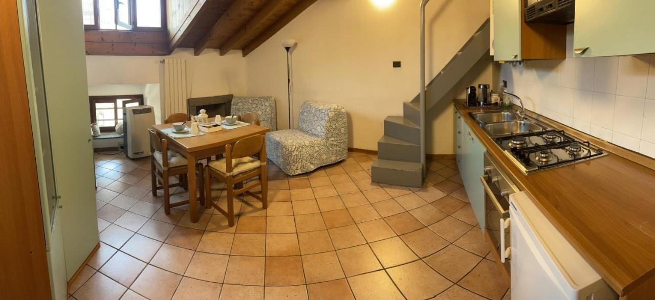 شقة La Casa Rustica Di Ale E Becky بيرغامو المظهر الخارجي الصورة