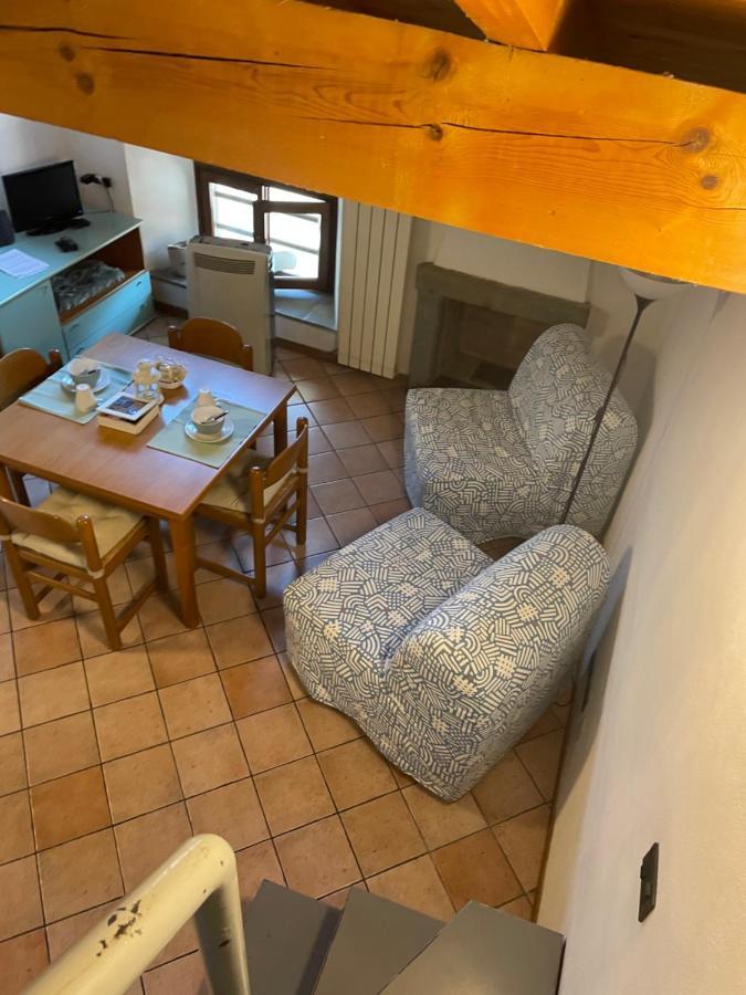 شقة La Casa Rustica Di Ale E Becky بيرغامو المظهر الخارجي الصورة