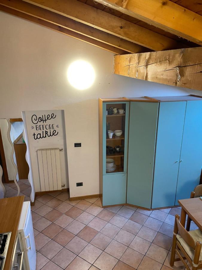 شقة La Casa Rustica Di Ale E Becky بيرغامو المظهر الخارجي الصورة