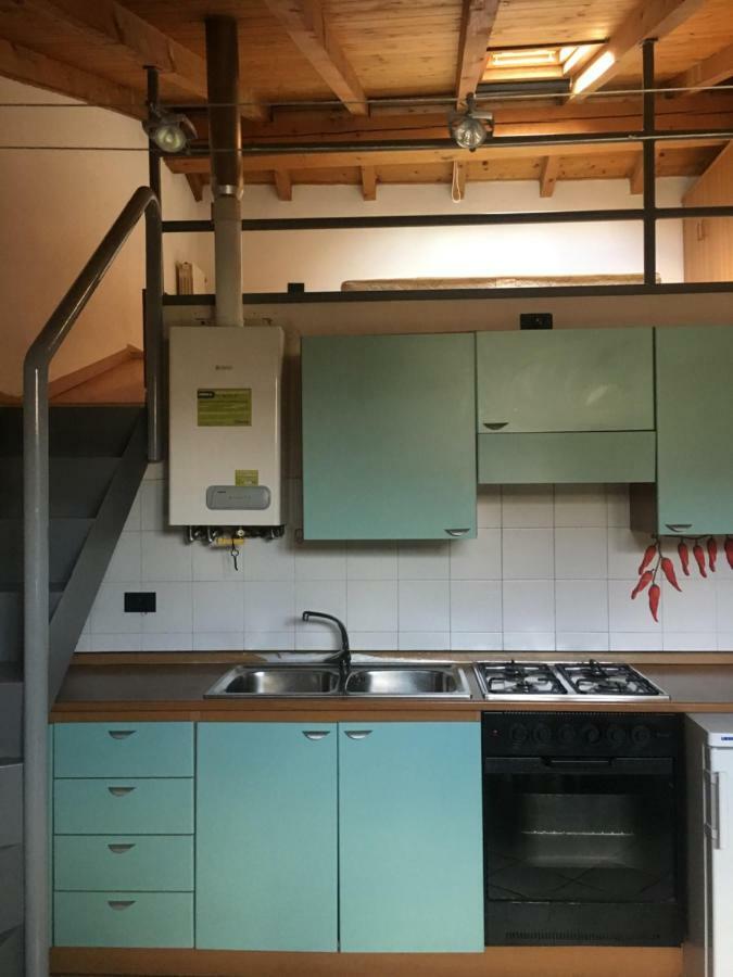 شقة La Casa Rustica Di Ale E Becky بيرغامو المظهر الخارجي الصورة