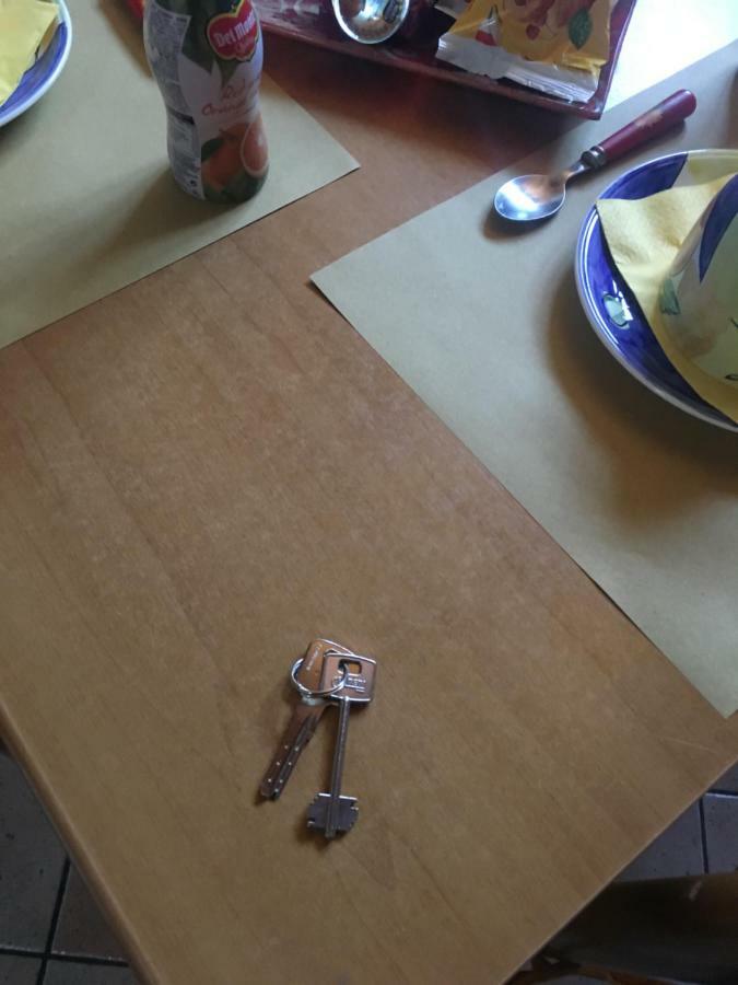 شقة La Casa Rustica Di Ale E Becky بيرغامو المظهر الخارجي الصورة